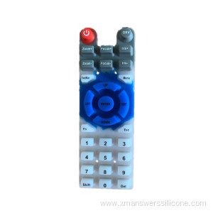 Custom Conductive Silicone Rubber Remote Control Button